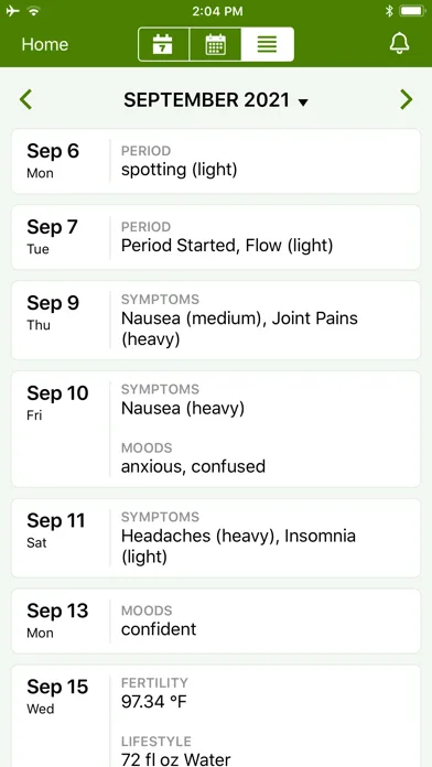 Period Tracker by GP Apps screenshot 5