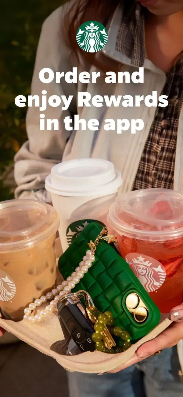 Starbucks screenshot 1