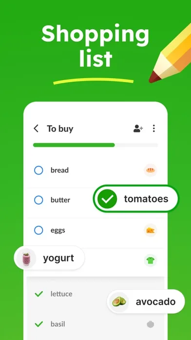 Grocery List - Listonic screenshot 2