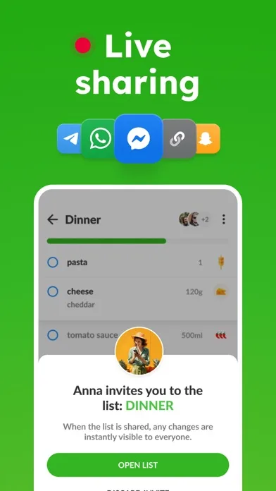 Grocery List - Listonic screenshot 3