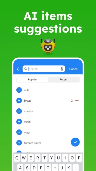Grocery List - Listonic screenshot 4