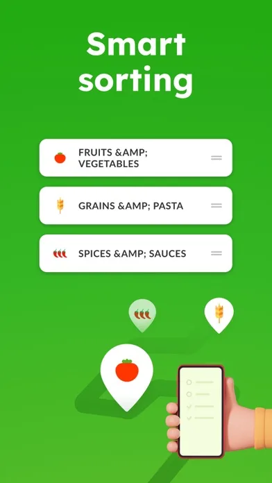 Grocery List - Listonic screenshot 5