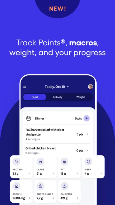 WeightWatchers Program screenshot 3