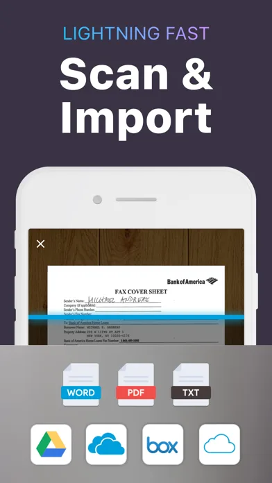 iFax App Send Fax From iPhone screenshot 3