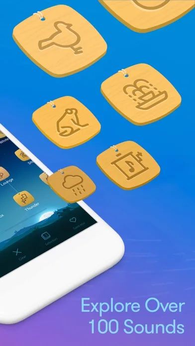 Relax Melodies P: Sleep Sounds screenshot 2