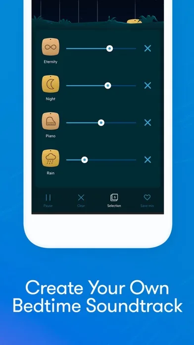 Relax Melodies P: Sleep Sounds screenshot 4