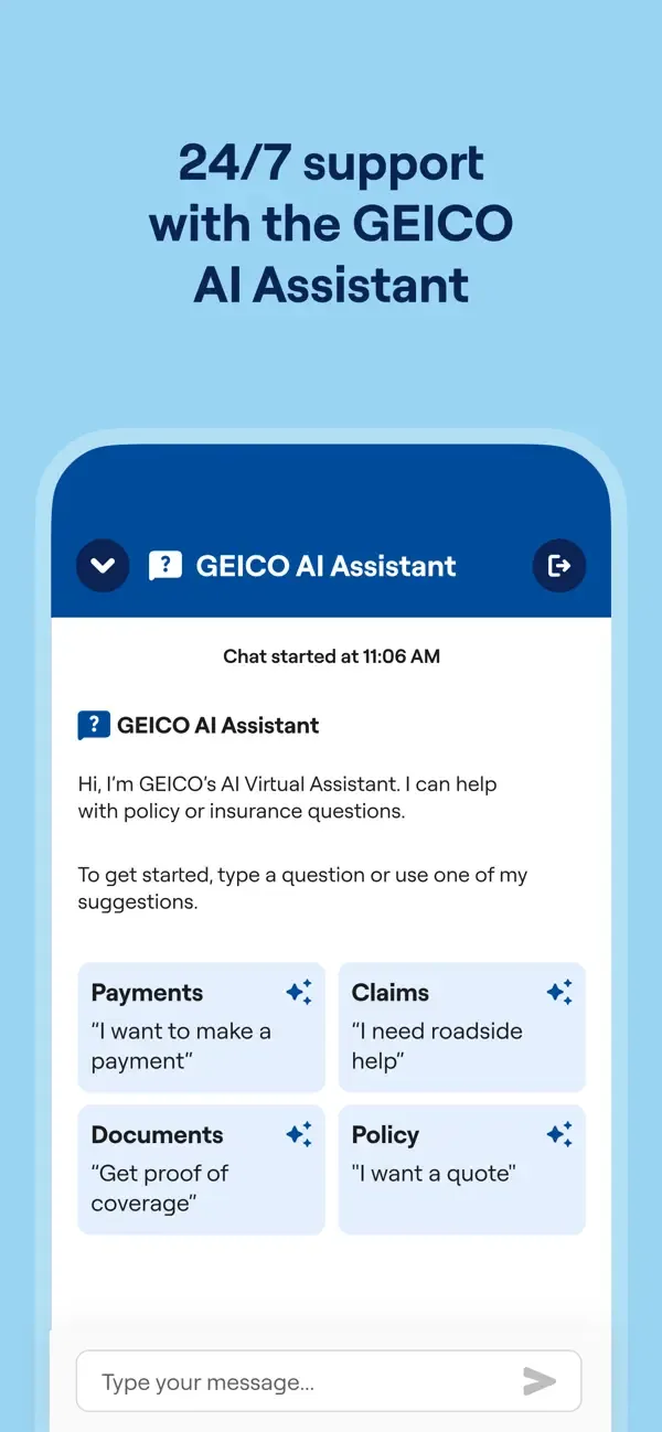 GEICO Mobile - Car Insurance screenshot 4
