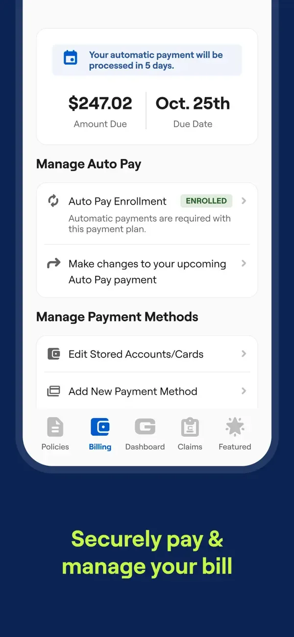 GEICO Mobile - Car Insurance screenshot 5