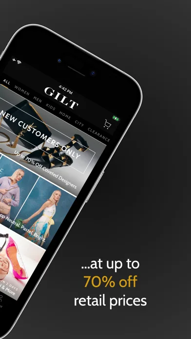 Gilt - Shop Designer Sales screenshot 2