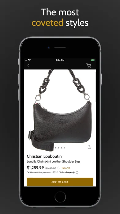 Gilt - Shop Designer Sales screenshot 3