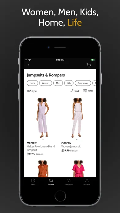 Gilt - Shop Designer Sales screenshot 4
