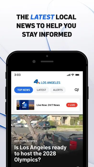 NBC LA: News, Weather, Live TV screenshot 3