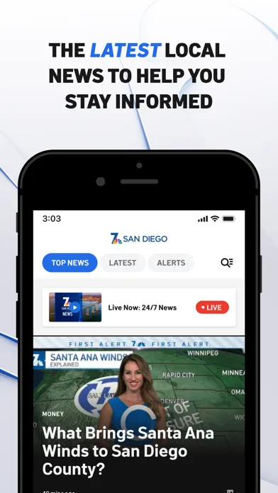 NBC 7 San Diego News & Weather screenshot 3