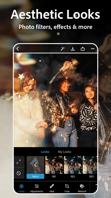 Photoshop Express Photo Editor screenshot 5