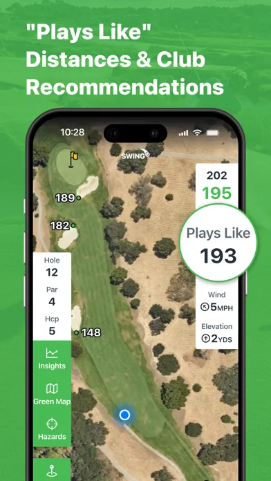 SwingU: Golf GPS Range Finder screenshot 3