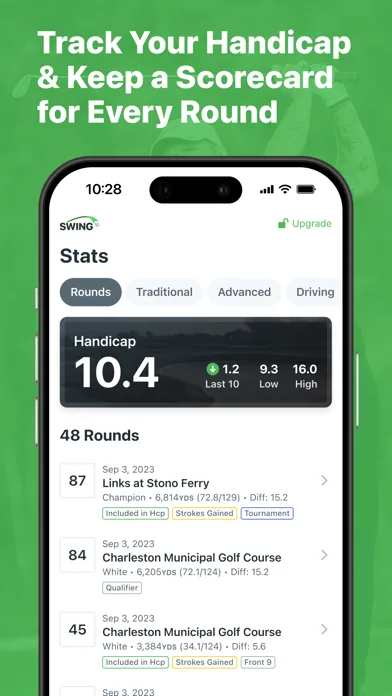 SwingU: Golf GPS Range Finder screenshot 4