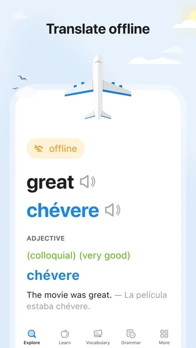 SpanishDictionary.com Learning screenshot 4