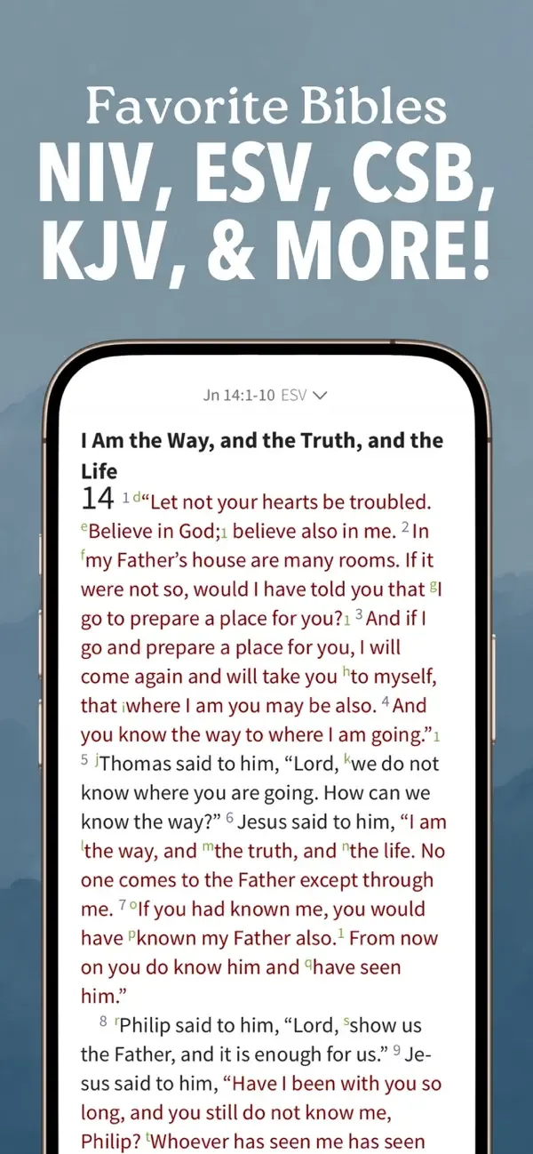 Bible App - Read & Study Daily screenshot 1