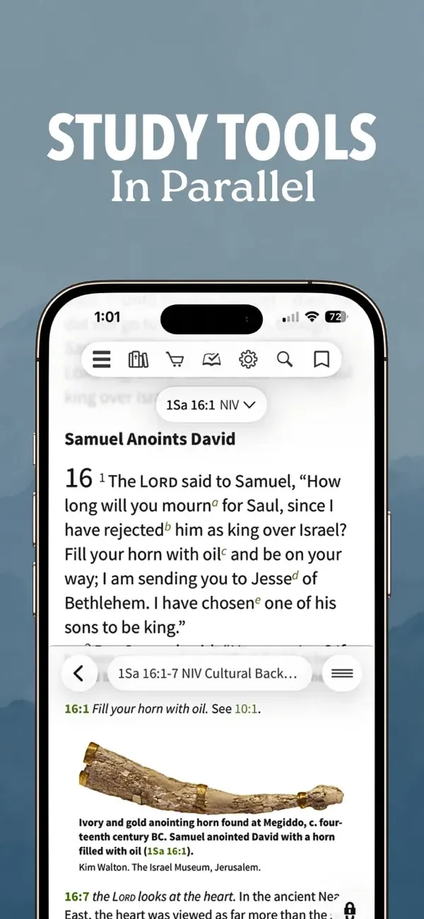 Bible App - Read & Study Daily screenshot 2