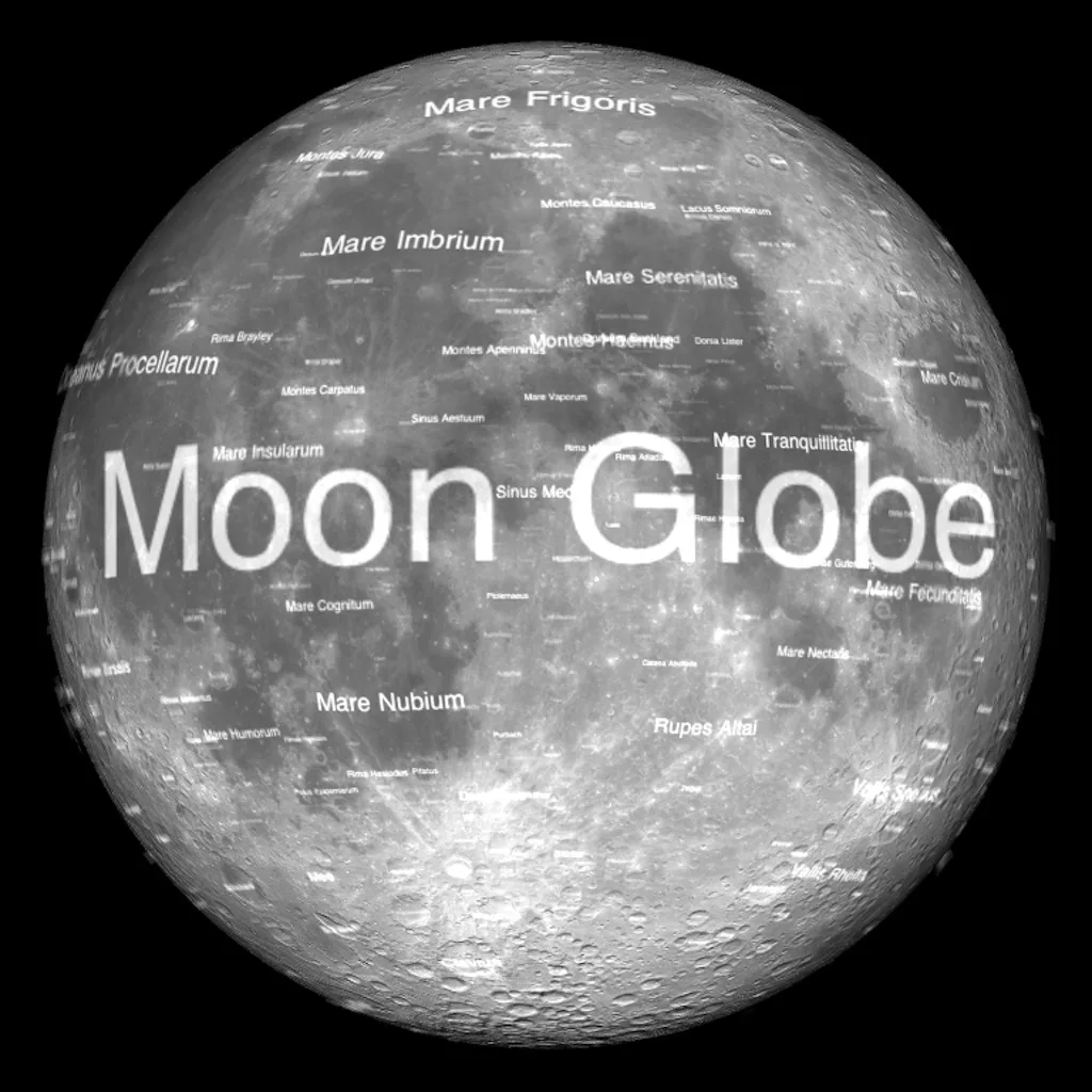 Moon Globe
