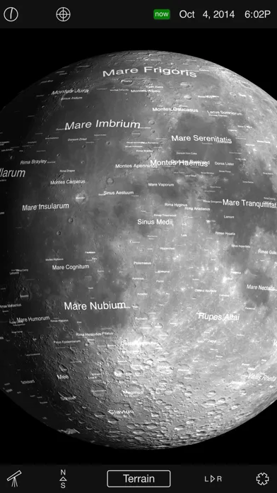 Moon Globe screenshot 1