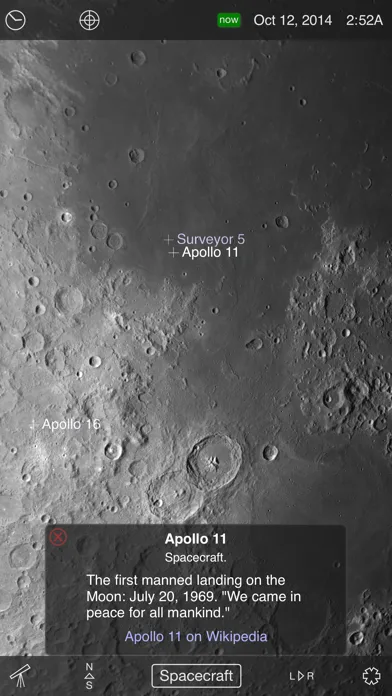 Moon Globe screenshot 2