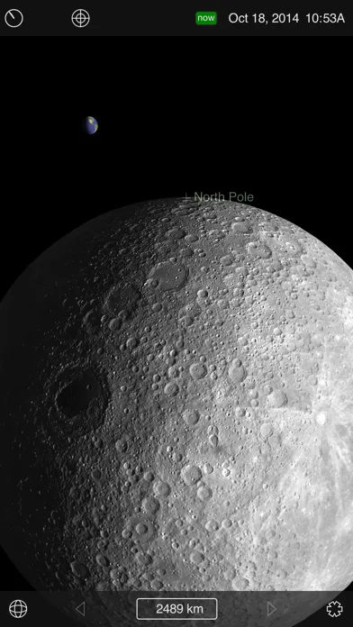 Moon Globe screenshot 5