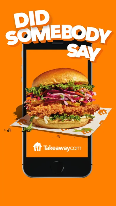 Takeaway.com screenshot 1