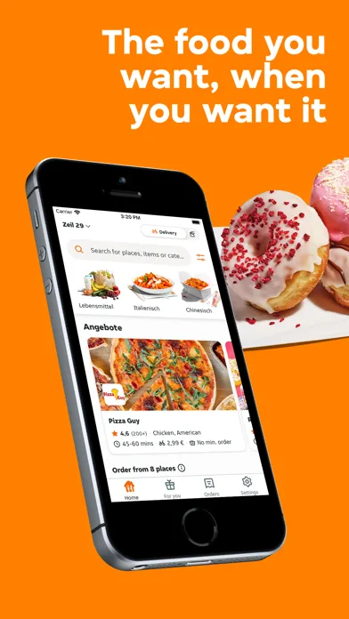 Takeaway.com screenshot 2