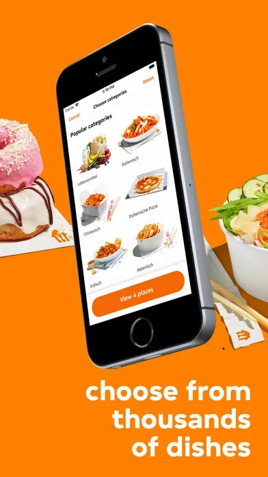 Takeaway.com screenshot 3