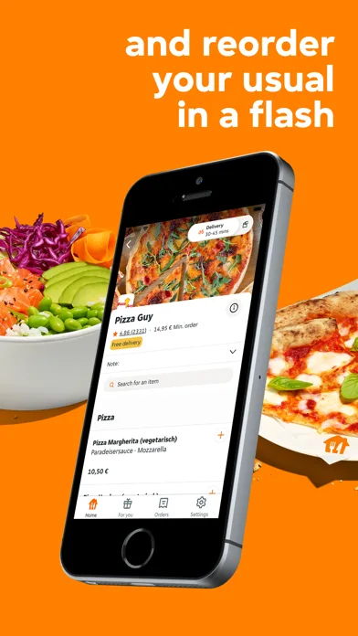 Takeaway.com screenshot 4