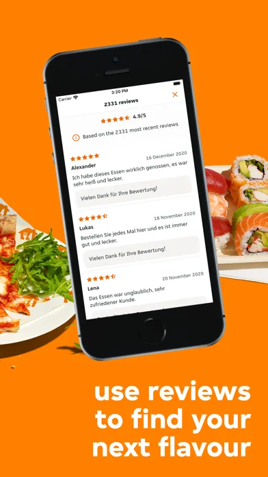 Takeaway.com screenshot 5