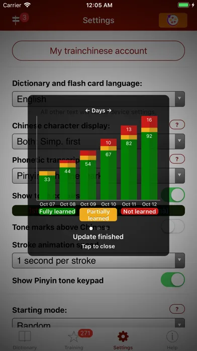 trainchinese screenshot 5