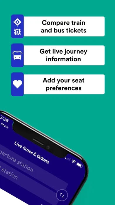 Trainline: Cheap Train Tickets screenshot 2