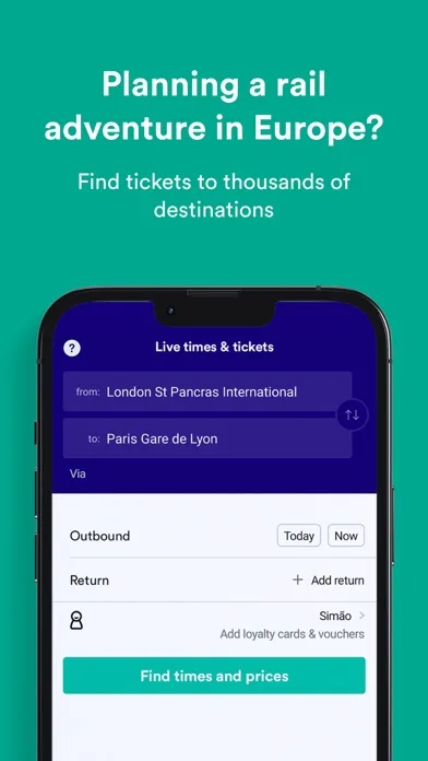 Trainline: Cheap Train Tickets screenshot 3