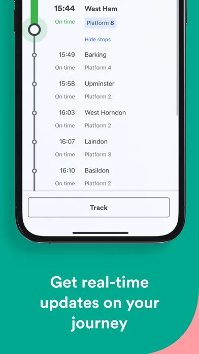 Trainline: Cheap Train Tickets screenshot 4