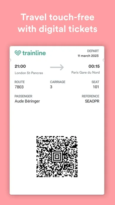 Trainline: Cheap Train Tickets screenshot 5