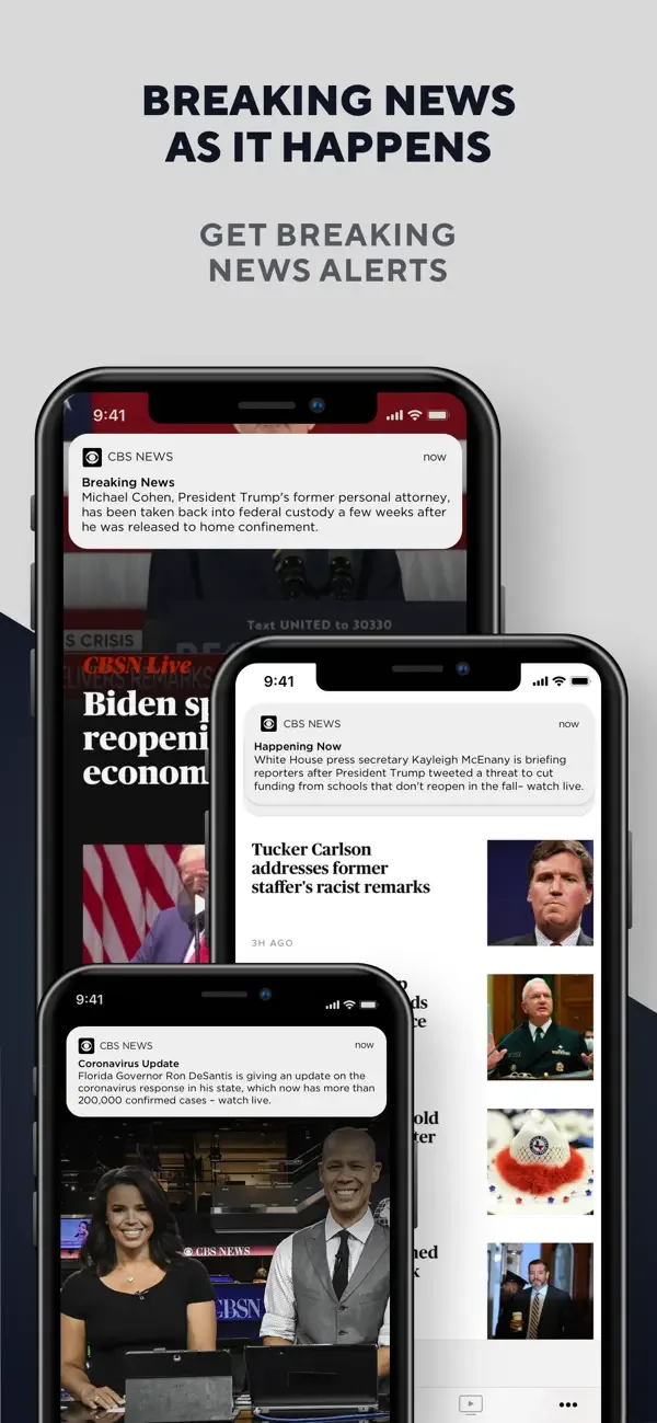 CBS News: Live Breaking News screenshot 2