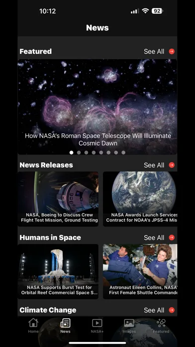 NASA screenshot 2