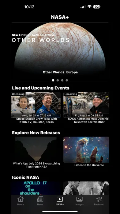 NASA screenshot 3