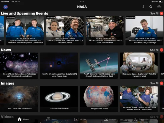 NASA screenshot 4