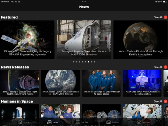 NASA screenshot 5