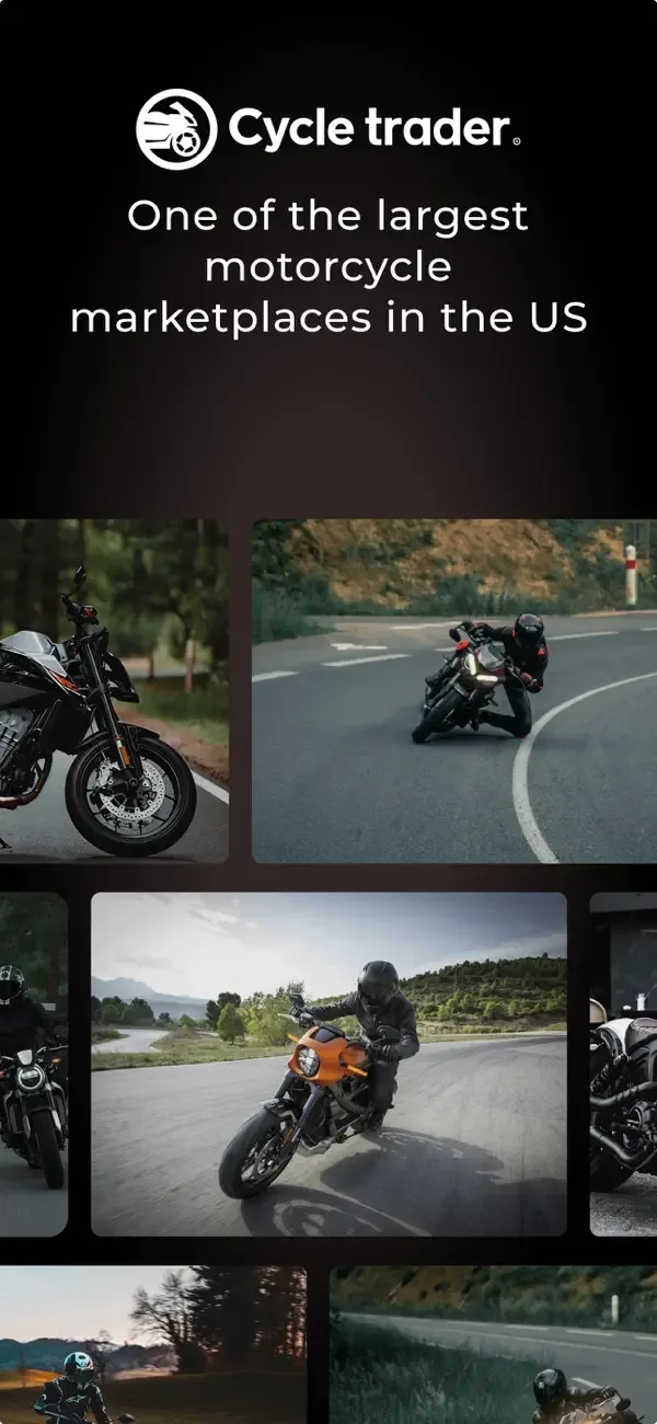 CycleTrader: Shop Motorcycles screenshot 1