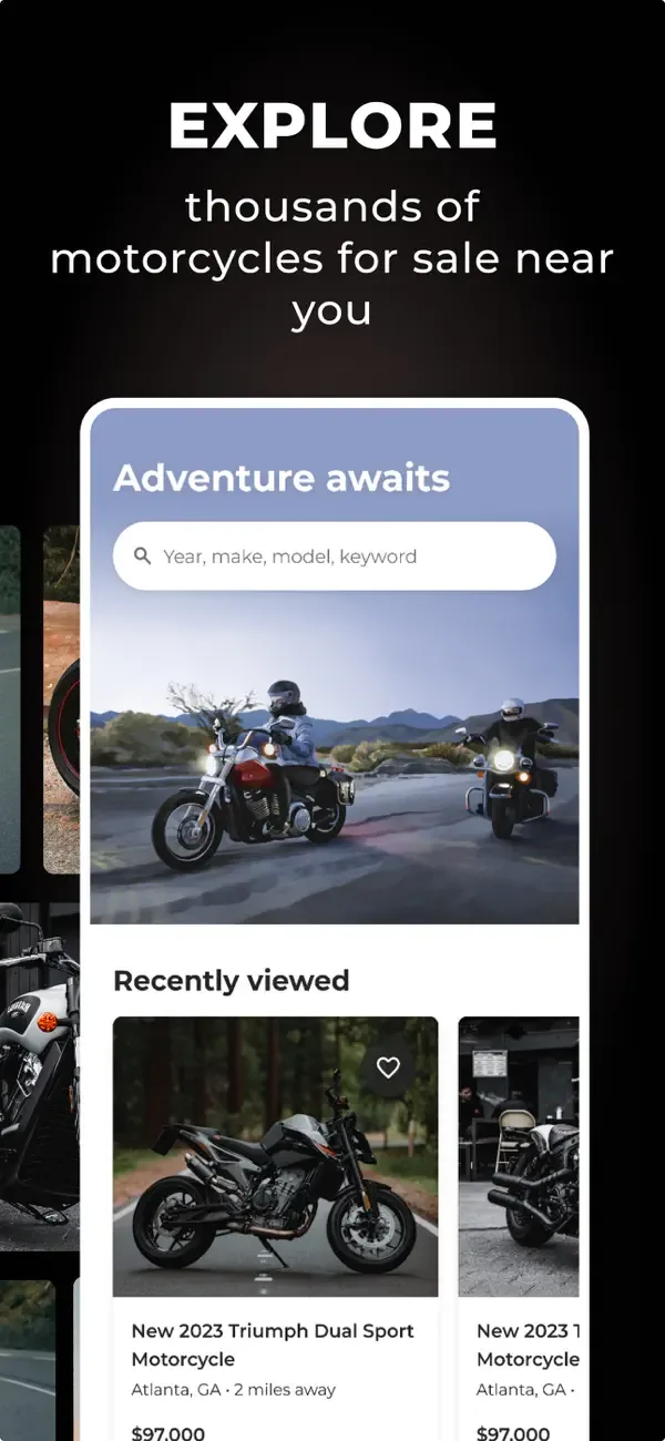 CycleTrader: Shop Motorcycles screenshot 2