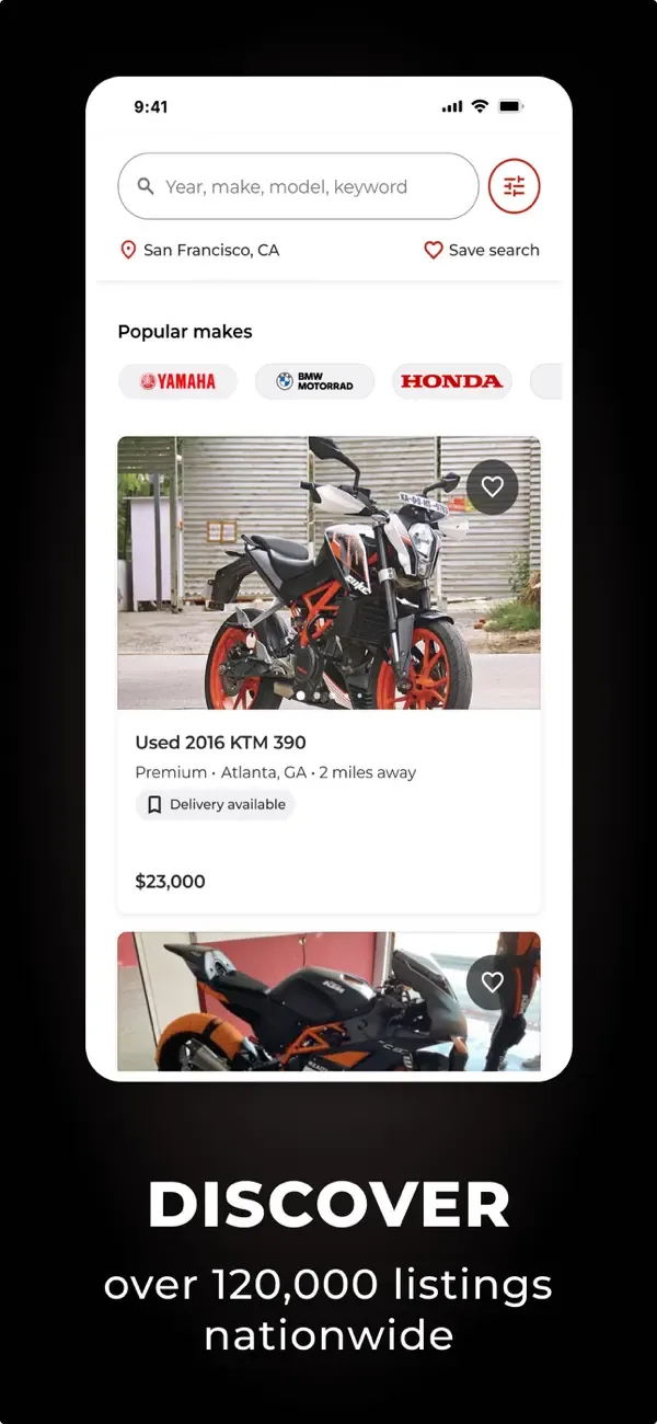 CycleTrader: Shop Motorcycles screenshot 3