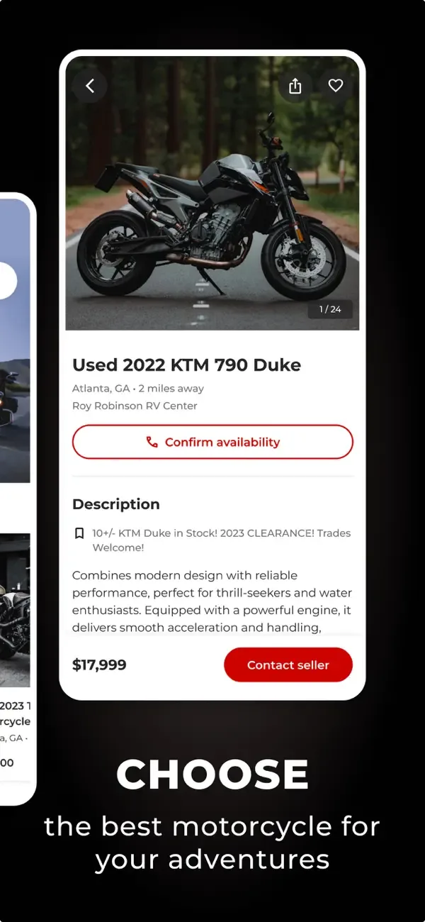 CycleTrader: Shop Motorcycles screenshot 5