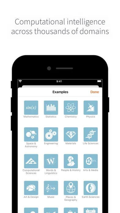 WolframAlpha Classic screenshot 1