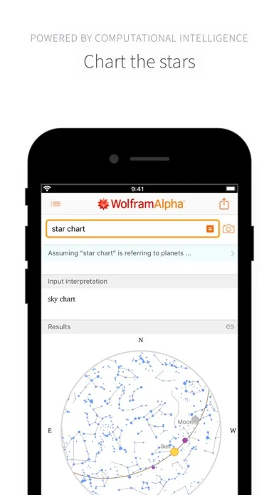 WolframAlpha Classic screenshot 3