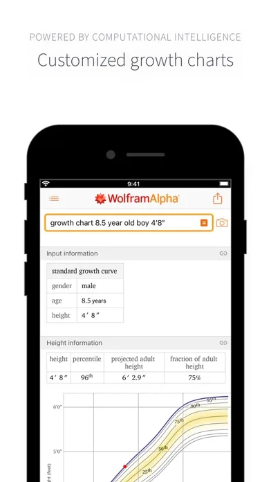 WolframAlpha Classic screenshot 5