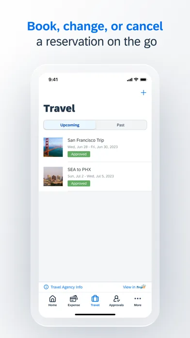 SAP Concur screenshot 5